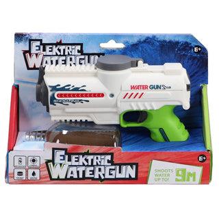 Alert Waterpistool elektrisch 18 cm (usb) assorti