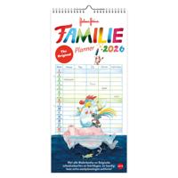 Familienotitiekalender 2026 Original Helme Heine