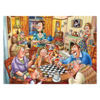 Jumbo Wasgij destiny 25 legpuzzel - spelletjesavond, 1000st.