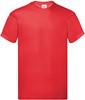 Fruit Of The Loom F110 Original T - Red - 3XL