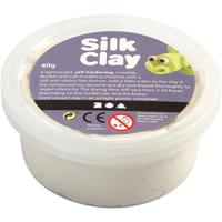 Silk Clay - wit, 40gr.