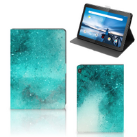 Hoes Lenovo Tablet M10 Painting Blue