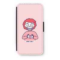 Hartje: iPhone 8 Plus Flip Hoesje