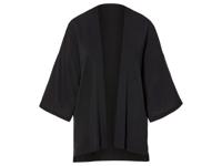 esmara Dames kimono (XS (32/34), Zwart)
