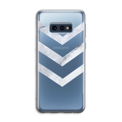 Marmeren pijlen: Samsung Galaxy S10e Transparant Hoesje