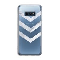 Marmeren pijlen: Samsung Galaxy S10e Transparant Hoesje