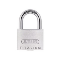 Abus Titalium 64TI/30 hangslot 30mm Grijs