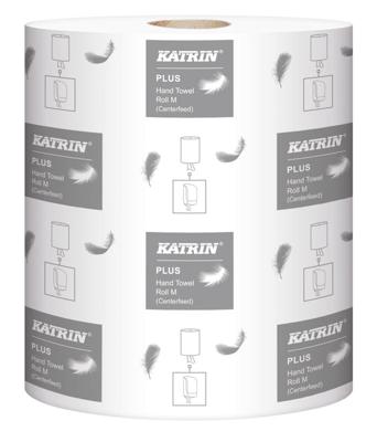 Poetspapier katrin plus medium 1laags 870 vel wit