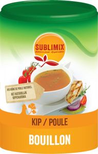 Kippenbouillon glutenvrij