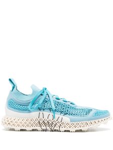 Y-3 baskets Runner 4D Halo - Bleu