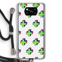 8-bit N°10: Xiaomi Poco X3 NFC Transparant Hoesje met koord 8-bit N°10: Xiaomi Poco X3 NFC Transparant Hoesje met koord