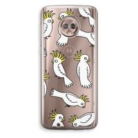 Papegaai: Motorola Moto G6 Transparant Hoesje