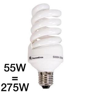 Falcon eyes daglichtlamp 55w e27 ml-55