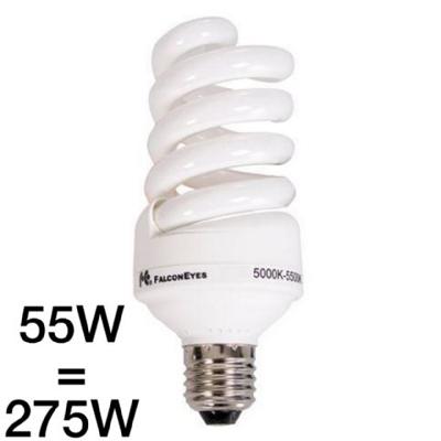 Falcon eyes daglichtlamp 55w e27 ml-55
