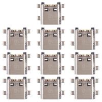 10 stuks opladen Port-Connector voor Galaxy J7 Neo / J701