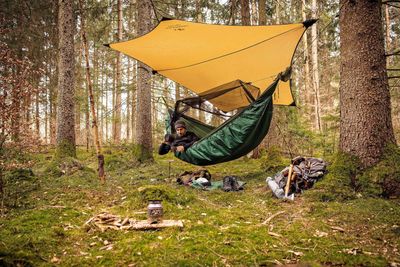 AMAZONAS Underquilt XXL Onderdekbed Groen Nylon, Polyester