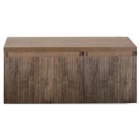 Frozen 3D Badmeubelset 100 cm - Greeplijst in Kleur - Wastafel Onderkast met Bovenblad Charleston