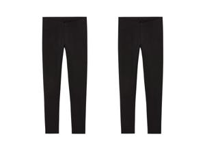 pepperts! 2 kinder leggings (146/152, Zwart)