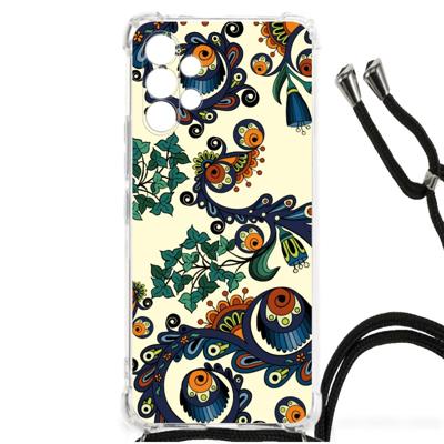 Anti Shock Case Samsung Galaxy A13 4G Barok Flower Anti Shock Case Samsung Galaxy A13 4G Barok Flower