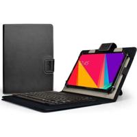 Hoes voor tablet + Bluetooth-toetsenbord - POORTONTWERPEN - Muskoka - 9/11