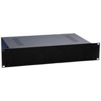 Adam Hall 87408 V 19 inch rackbehuizing 2 HE Staal - thumbnail