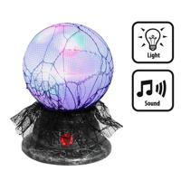 Crystal Ball met Verlichting 19x12 cm - Boland