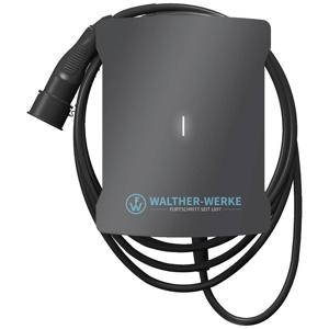 Walther Werke Wallbox basicEVO PRO Wallbox Type 2 16 A Aantal aansluitingen 1 11 kW Geen