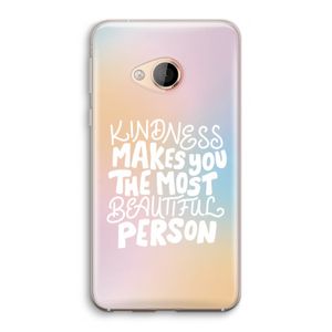 The prettiest: HTC U Play Transparant Hoesje
