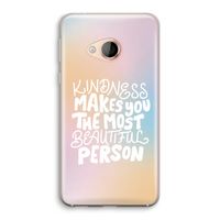 The prettiest: HTC U Play Transparant Hoesje