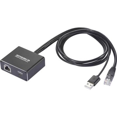 SpeaKa Professional SP-GNS-200 Netwerkadapter/Hub 1 GBit/s USB-C, RJ45