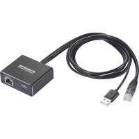 SpeaKa Professional SP-GNS-200 Netwerkadapter/Hub 1 GBit/s USB-C, RJ45