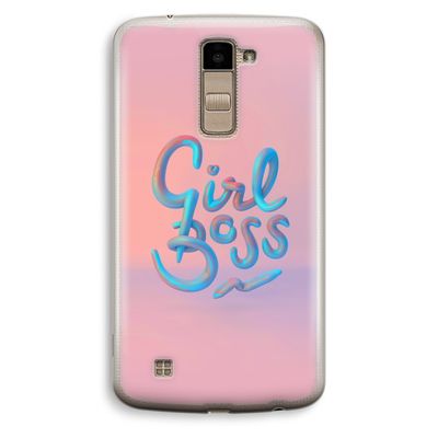 Girl boss: LG K10 (2016) Transparant Hoesje
