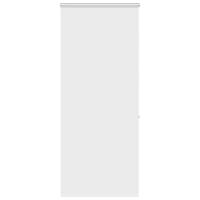Doucherolgordijn met cassette 90x240 cm stofbreedte 86 cm