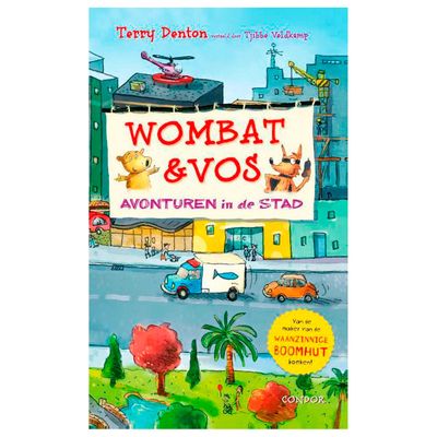 WPG Uitgevers Wombat & vos - avonturen in de stad