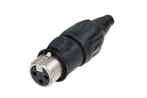 Neutrik NC3FX-TOP kabel-connector XLR Zwart