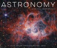 Astronomie Scheurkalender 2026 Boxed