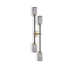 Bert Frank Farol Double Left Wandlamp - Grijs