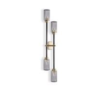 Bert Frank Farol Double Left Wandlamp - Grijs