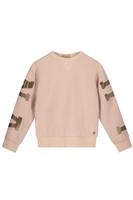 Like Flo Teens - Meisjes sweater - Demi - Lt roze