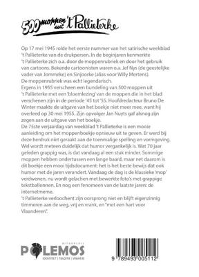 500 moppen uit 't Pallieterke (Paperback)