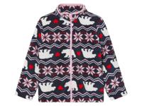 lupilu Kinder fleecejas (98/104, Marineblauw)