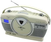Soundmaster RCD1350BE Retro radio met CD speler en USB/SD aansluiting