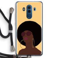 Golden hour: Huawei Mate 10 Pro Transparant Hoesje met koord