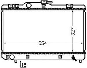 Radiateur CR768000S