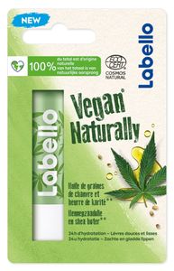 Labello Vegan Naturally Hennepzaadolie