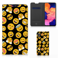 Samsung Galaxy A10 Hoesje met Magneet Emoji - thumbnail