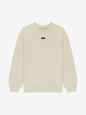 Nik&Nik zomer oversized sweat shirt jongens - off wit - Bloom