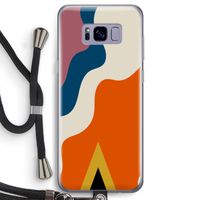 Noor A: Samsung Galaxy S8 Transparant Hoesje met koord