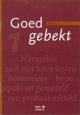 Goed gebekt (Paperback)