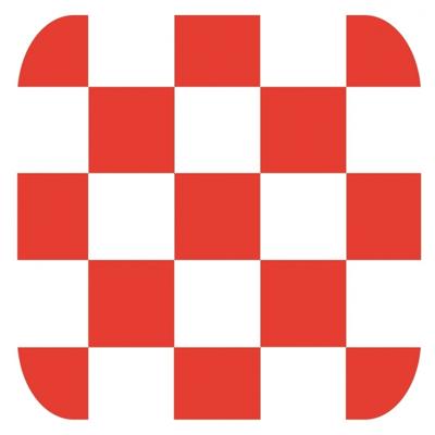 Bierviltjes Brabant - 45x stuks - brabantse vlag - thema - dubbelzijdig